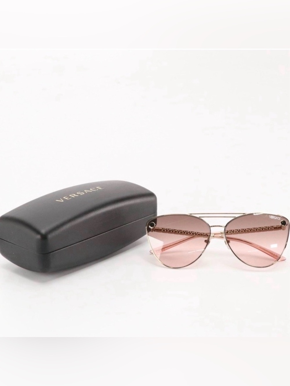 Versace OVE2267 Modified Cateye Sunglasses with Case and Box